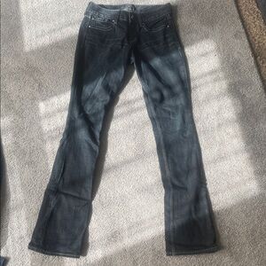 Express Dark Blue Women's Bootcut Jeans